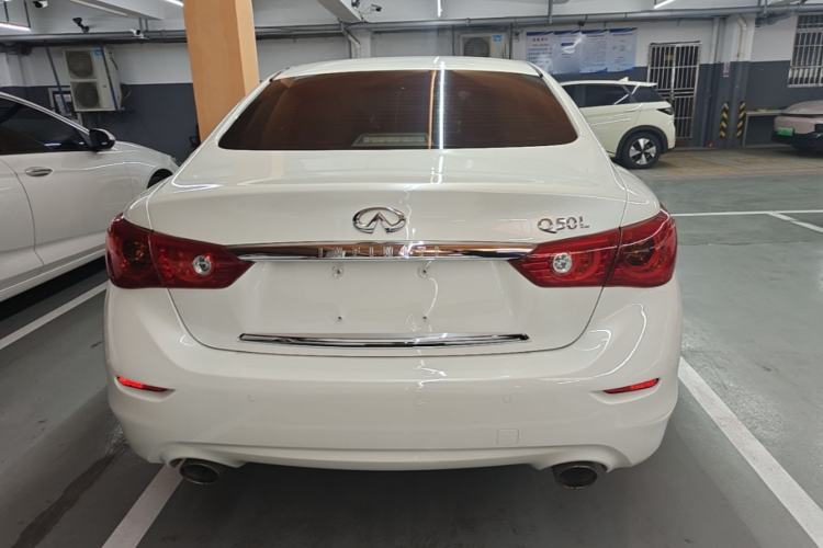 Used Infiniti Q50L 2016 2.0T Enjoyment Edition Rear