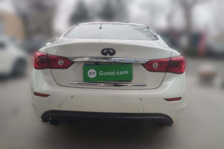 Used Infiniti Q50L 2016 2.0T Enjoyment Edition Rear