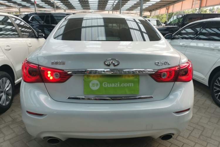 Used Infiniti Q50L 2016 2.0T Comfort Edition Rear