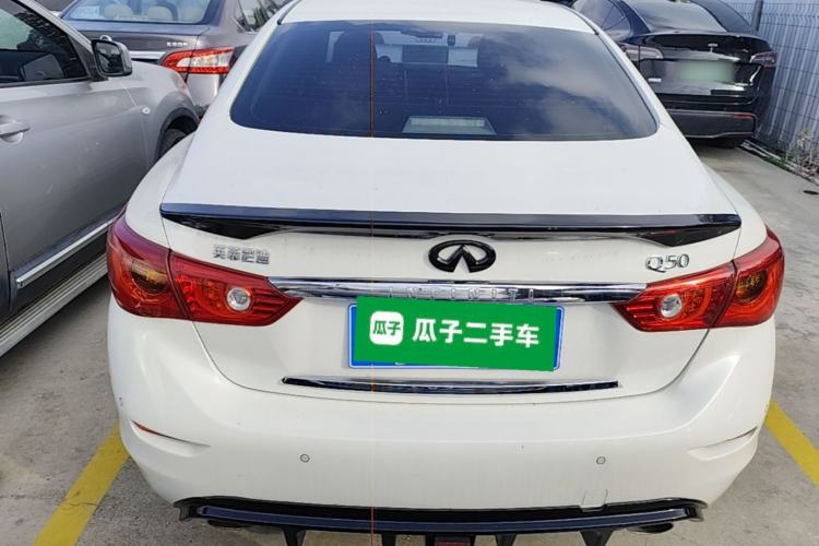 Used Infiniti Q50L 2016 2.0T Enjoyment Edition Rear
