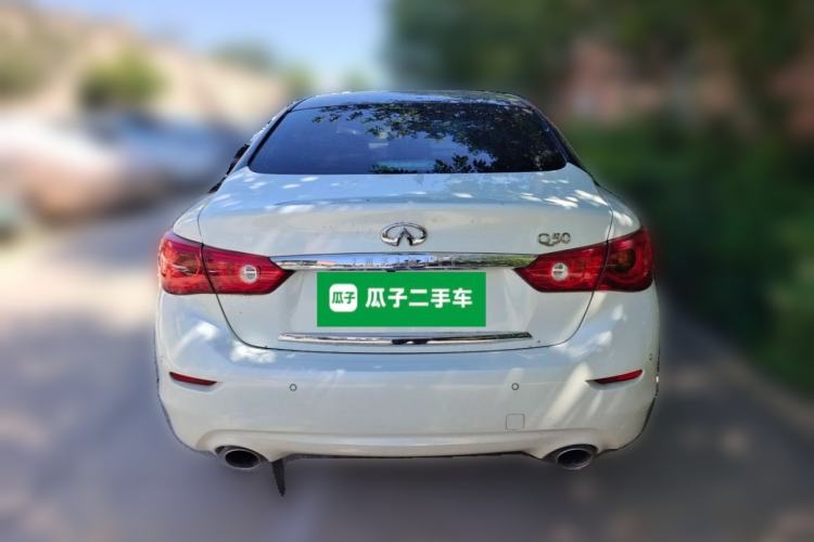 Used Infiniti Q50L 2016 2.0T Comfort Edition Rear