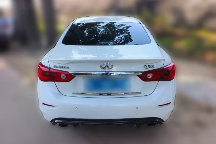Used Infiniti Q50L 2016 2.0T Enjoyment Edition Rear