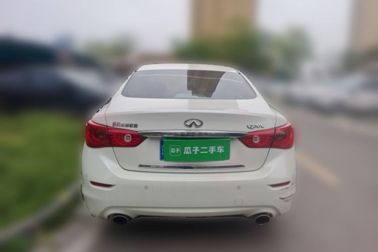 Used Infiniti Q50L 2016 2.0T Comfort Edition Rear