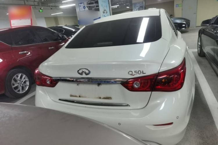 Used Infiniti Q50L 2016 2.0T Enjoyment Edition Rear