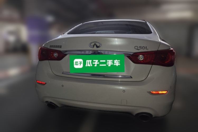 Used Infiniti Q50L 2016 2.0T Enjoyment Edition Rear