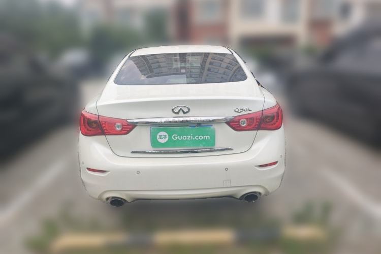 Used Infiniti Q50L 2016 2.0T Enjoyment Edition Rear