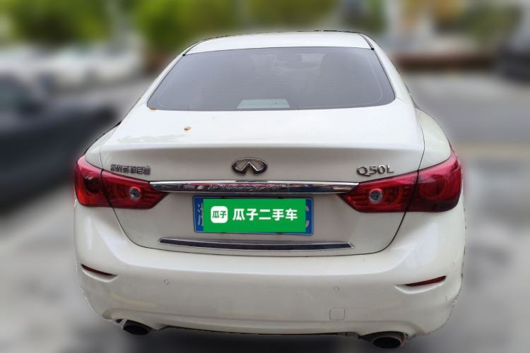 Used Infiniti Q50L 2016 2.0T Enjoyment Edition Rear