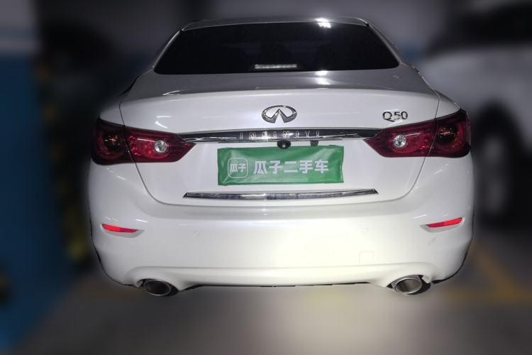 Used Infiniti Q50L 2016 2.0T Comfort Edition Rear