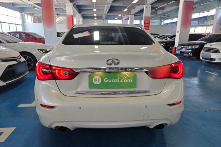 Used Infiniti Q50L 2016 2.0T Ambition Edition Rear