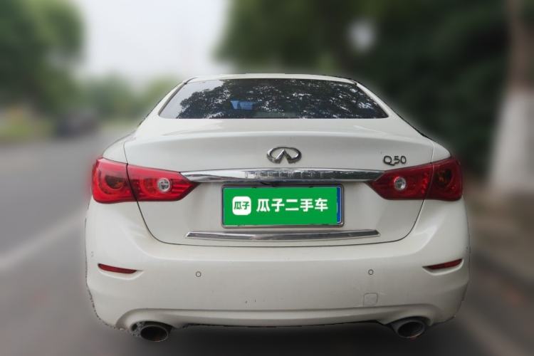 Used Infiniti Q50L 2016 2.0T Enjoyment Edition Rear