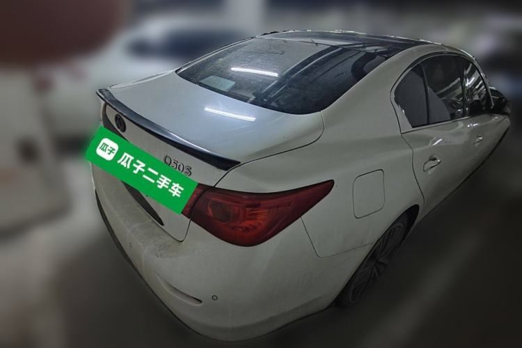 Used Infiniti Q50L 2016 2.0T Elite Sport Edition Rear Right 45 Deg