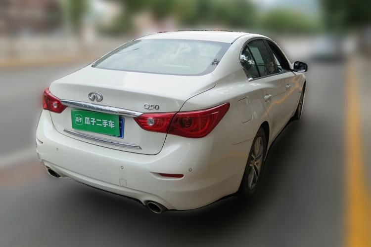 Used Infiniti Q50L 2016 2.0T Comfort Edition Rear Right 45 Deg