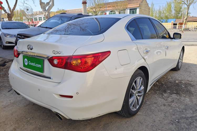 Used Infiniti Q50L 2016 2.0T Comfort Edition Rear Right 45 Deg