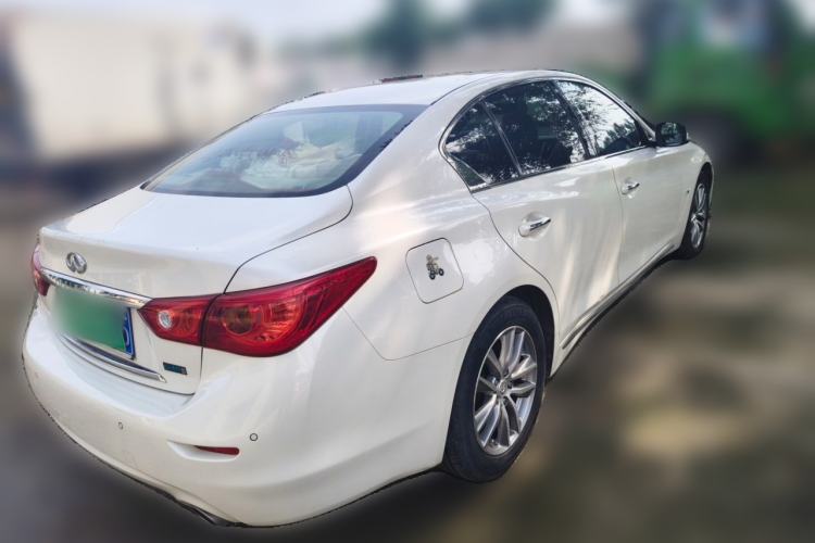 Used Infiniti Q50L 2016 2.0T Enjoyment Edition Rear Right 45 Deg