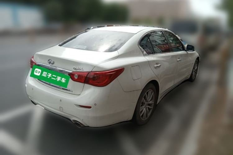 Used Infiniti Q50L 2016 2.0T Comfort Edition Rear Right 45 Deg