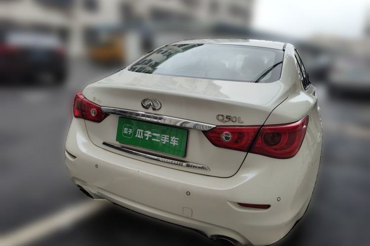Used Infiniti Q50L 2016 2.0T Ambition Edition Rear Right 45 Deg