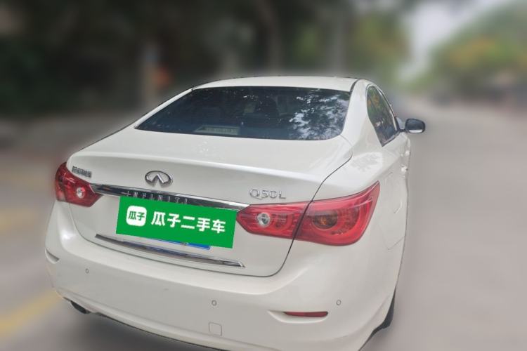 Used Infiniti Q50L 2016 2.0T Comfort Edition Rear Right 45 Deg