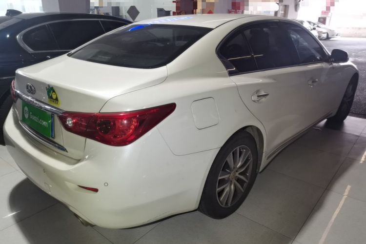 Used Infiniti Q50L 2016 2.0T Enjoyment Edition Rear Right 45 Deg