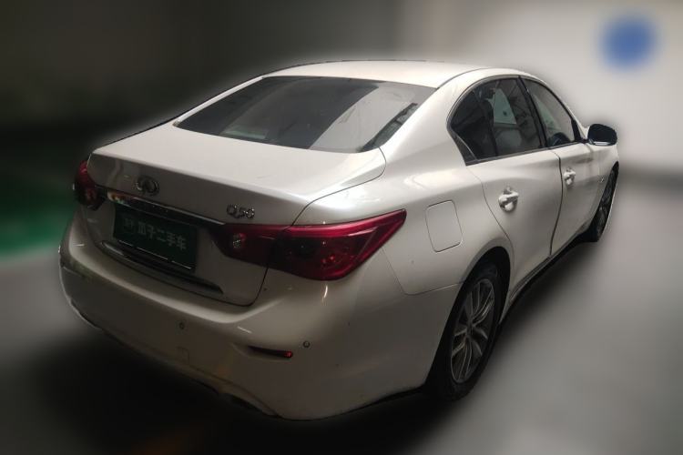 Used Infiniti Q50L 2016 2.0T Comfort Edition Rear Right 45 Deg