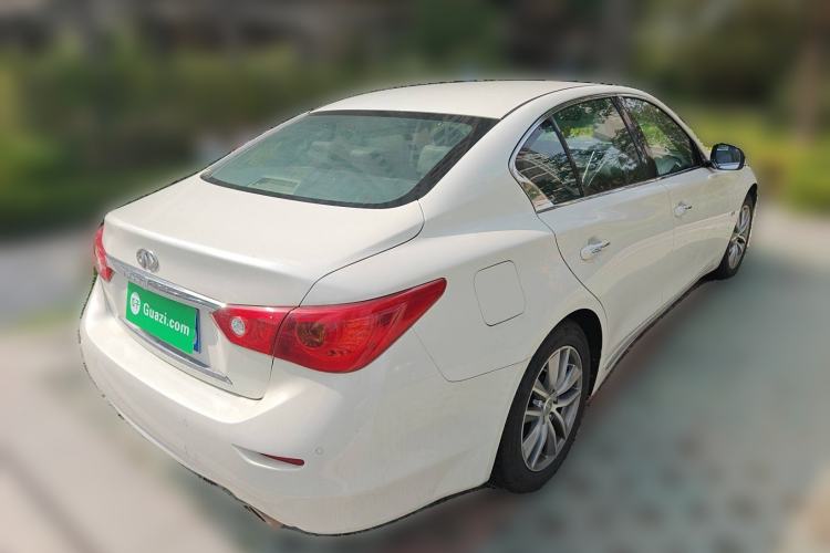 Used Infiniti Q50L 2016 2.0T Enjoyment Edition Rear Right 45 Deg