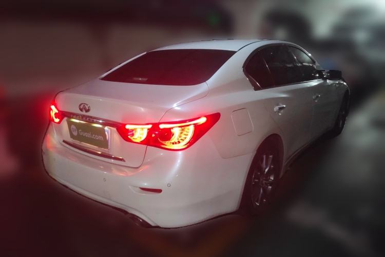 Used Infiniti Q50L 2016 2.0T Comfort Edition Rear Right 45 Deg