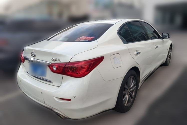 Used Infiniti Q50L 2016 2.0T Enjoyment Edition Rear Right 45 Deg