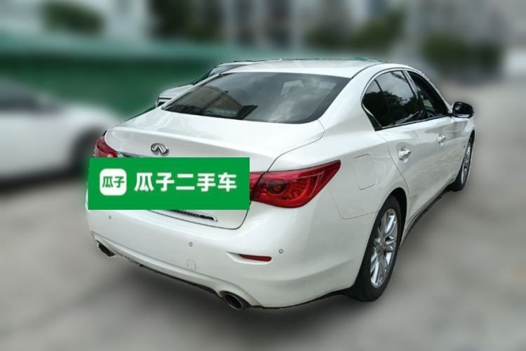 Used Infiniti Q50L 2016 2.0T Ambition Edition Rear Right 45 Deg