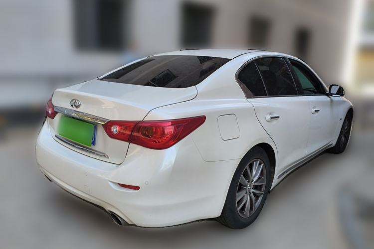 Used Infiniti Q50L 2016 2.0T Enjoyment Edition Rear Right 45 Deg