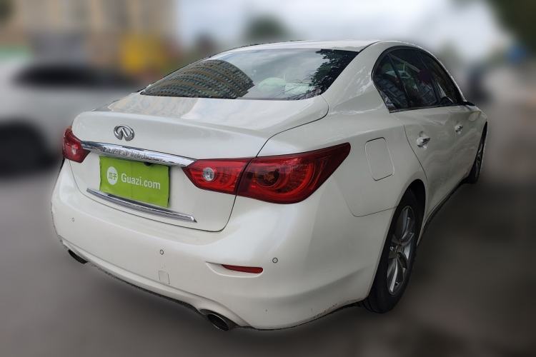 Used Infiniti Q50L 2016 2.0T Enjoyment Edition Rear Right 45 Deg