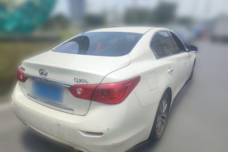 Used Infiniti Q50L 2016 2.0T Comfort Edition Rear Right 45 Deg