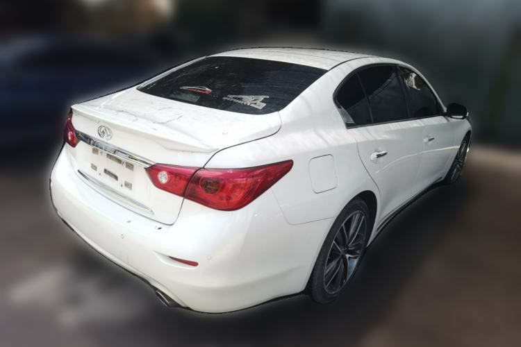 Used Infiniti Q50L 2016 2.0T Luxury Sport Edition Rear Right 45 Deg
