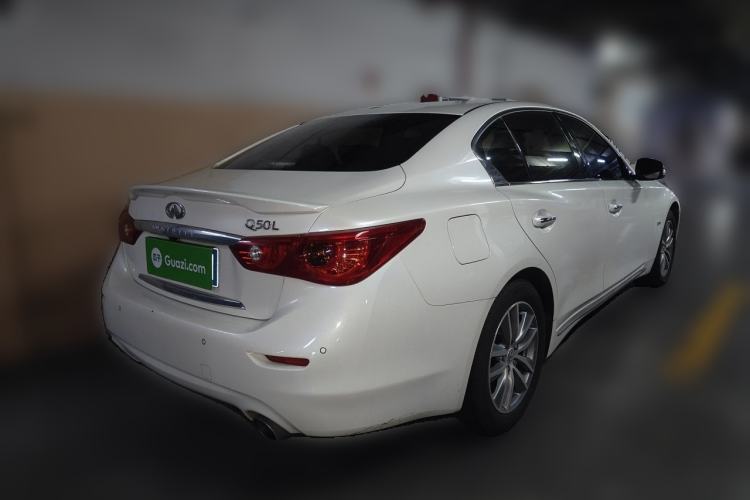 Used Infiniti Q50L 2016 2.0T Comfort Edition Rear Right 45 Deg