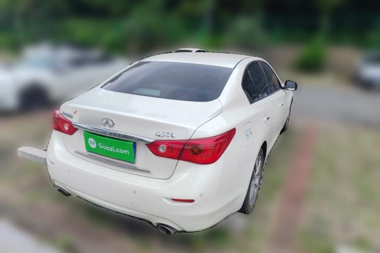 Used Infiniti Q50L 2016 2.0T Enjoyment Edition Rear Right 45 Deg