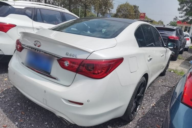 Used Infiniti Q50L 2016 2.0T Comfort Edition Rear Right 45 Deg