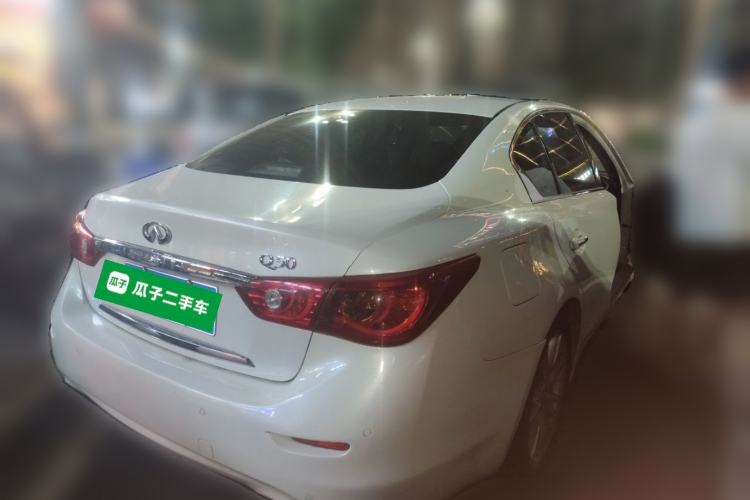 Used Infiniti Q50L 2016 2.0T Ambition Edition Rear Right 45 Deg