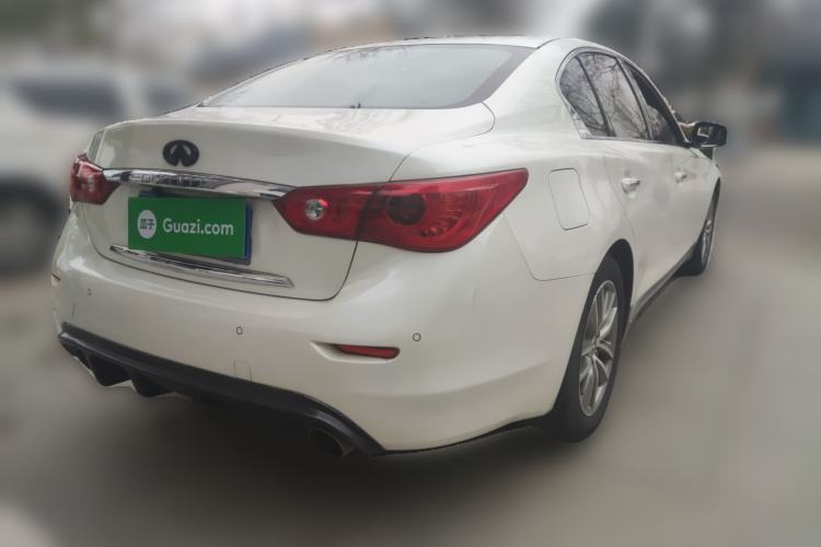 Used Infiniti Q50L 2016 2.0T Enjoyment Edition Rear Right 45 Deg