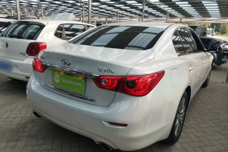 Used Infiniti Q50L 2016 2.0T Comfort Edition Rear Right 45 Deg