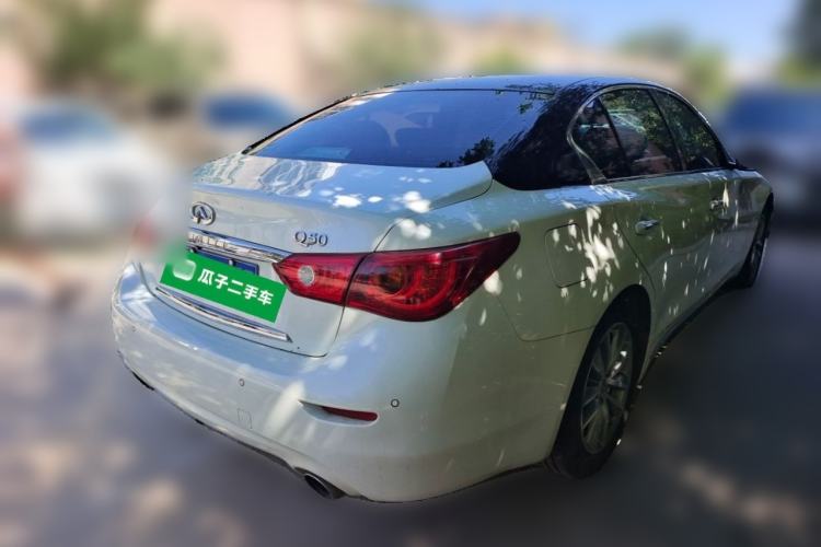 Used Infiniti Q50L 2016 2.0T Comfort Edition Rear Right 45 Deg