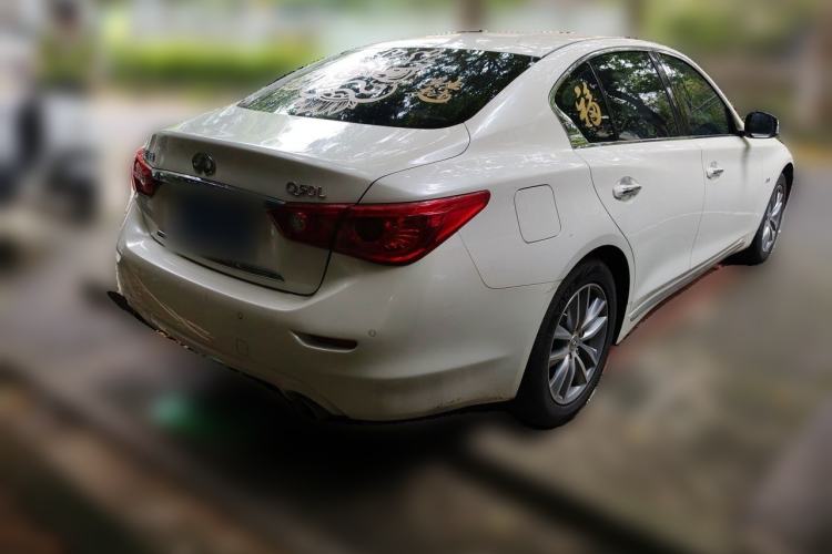 Used Infiniti Q50L 2016 2.0T Comfort Edition Rear Right 45 Deg