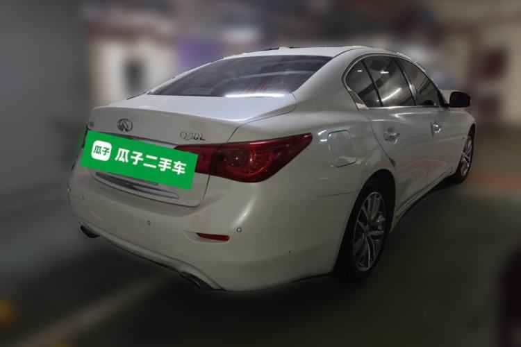 Used Infiniti Q50L 2016 2.0T Enjoyment Edition Rear Right 45 Deg