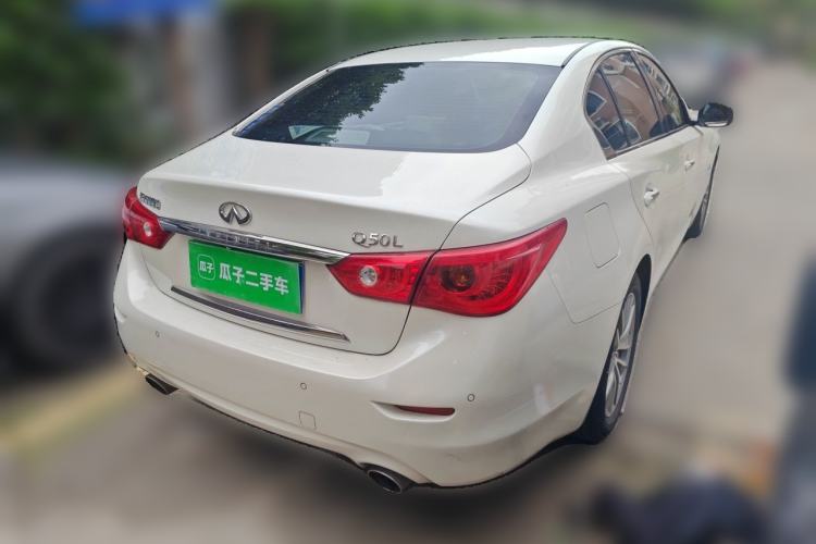 Used Infiniti Q50L 2016 2.0T Comfort Edition Rear Right 45 Deg