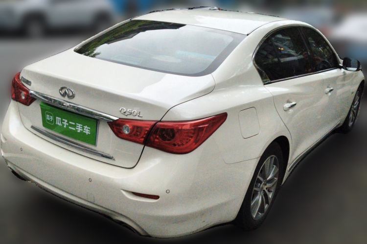 Used Infiniti Q50L 2016 2.0T Comfort Edition Rear Right 45 Deg