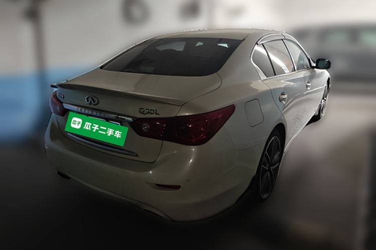 Used Infiniti Q50L 2016 2.0T Elite Sport Edition Rear Right 45 Deg