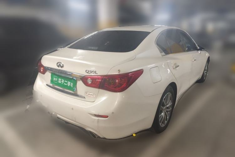 Used Infiniti Q50L 2016 2.0T Comfort Edition Rear Right 45 Deg