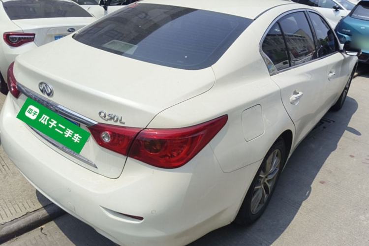 Used Infiniti Q50L 2016 2.0T Comfort Edition Rear Right 45 Deg