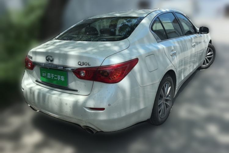 Used Infiniti Q50L 2016 2.0T Comfort Edition Rear Right 45 Deg