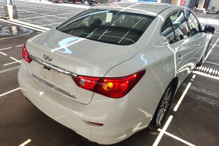 Used Infiniti Q50L 2016 2.0T Enjoyment Edition Rear Right 45 Deg