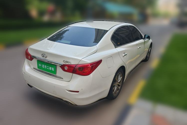 Used Infiniti Q50L 2016 2.0T Comfort Edition Rear Right 45 Deg