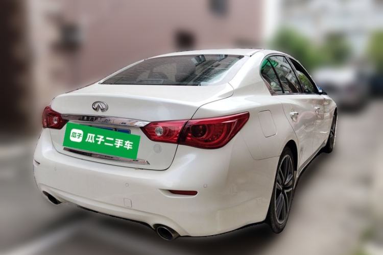 Used Infiniti Q50L 2016 2.0T Elite Sport Edition Rear Right 45 Deg