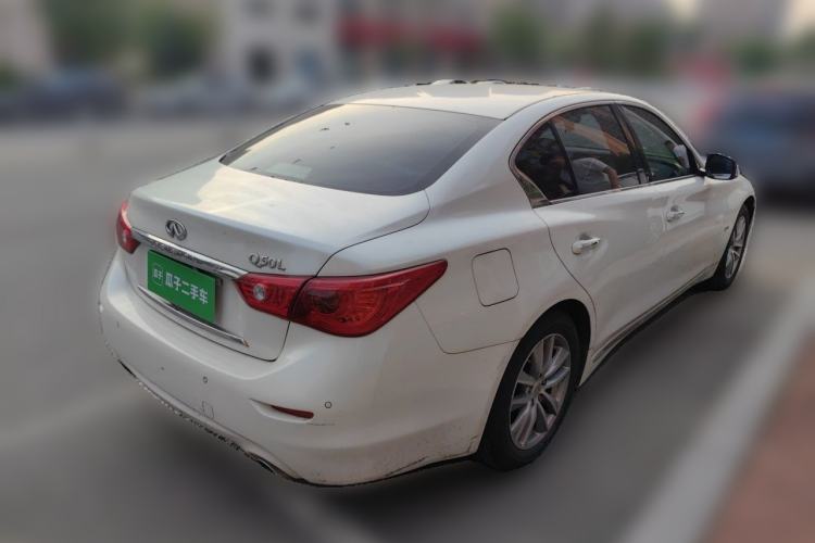 Used Infiniti Q50L 2016 2.0T Comfort Edition Rear Right 45 Deg